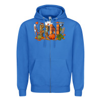 True Royal Fall RN Registered Nurse Zipper Hoodie - LillyAllenDesigns