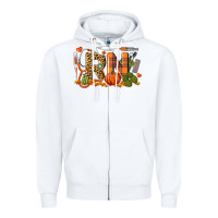 White Fall RN Registered Nurse Zipper Hoodie - LillyAllenDesigns