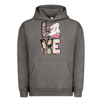Pigment Tornado Love Easter bunny Urban Hoodie - OliviaCreatesArt