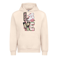 Sandshell Love Easter bunny Urban Hoodie - OliviaCreatesArt