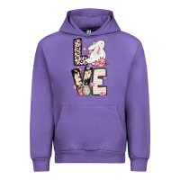 Tulip Love Easter bunny Urban Hoodie - OliviaCreatesArt