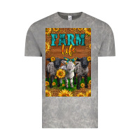 Cloud Rock Western Baby Sheeps Farm Life Vintage Tee - LillyAllenDesigns