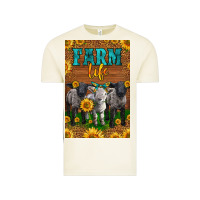 Vintage Arctic Western Baby Sheeps Farm Life Vintage Tee - LillyAllenDesigns