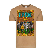 Western Baby Sheeps Farm Life Vintage Tee | Teevron