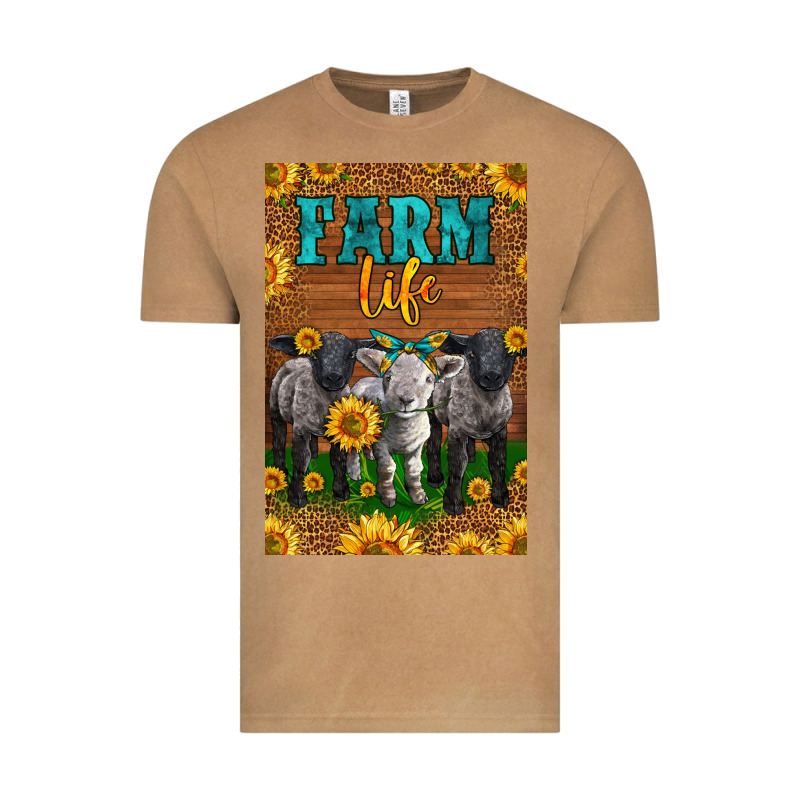 Western Baby Sheeps Farm Life Vintage Tee by LillyAllenDesigns | Teevron