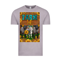 Vintage Zinc Western Baby Sheeps Farm Life Vintage Tee - LillyAllenDesigns