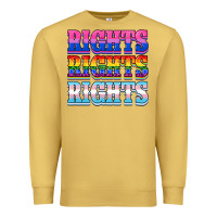 Antique Gold Rights rights rights Premium Sweatshirt - NancyCooperArtShop