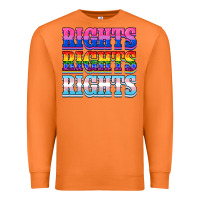 Carrot Rights rights rights Premium Sweatshirt - NancyCooperArtShop