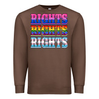 Chestnut Rights rights rights Premium Sweatshirt - NancyCooperArtShop