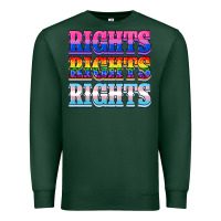 Sports Green Rights rights rights Premium Sweatshirt - NancyCooperArtShop