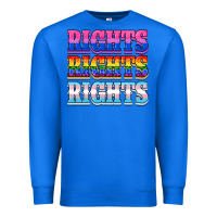 True Royal Rights rights rights Premium Sweatshirt - NancyCooperArtShop