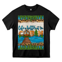 Black life is better at the cabin air freshener Heavy Core Tee - HRA Design Shop
