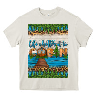 Cream life is better at the cabin air freshener Heavy Core Tee - HRA Design Shop