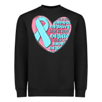 Black survivor malia Heavyweight Sweatshirt - MaliasSmallBusiness