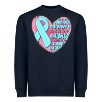 Navy survivor malia Heavyweight Sweatshirt - MaliasSmallBusiness