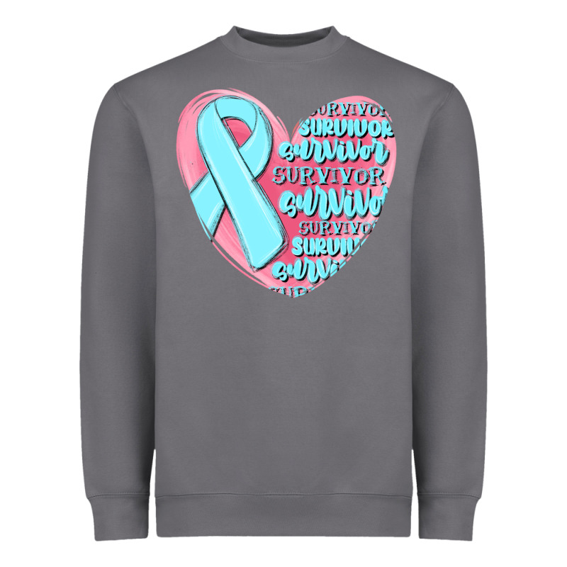 Survivor Malia Heavyweight Sweatshirt by MaliasSmallBusiness | Teevron