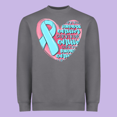Survivor Malia Heavyweight Sweatshirt Designed By Maliassmallbusiness