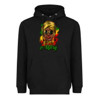 Black i am black history Heavyweight Hoodie - NancyCooperArtShop