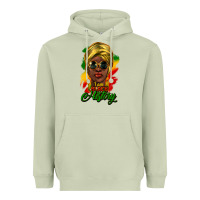 Matcha i am black history Heavyweight Hoodie - NancyCooperArtShop
