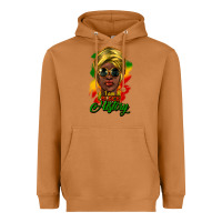 Meerkat i am black history Heavyweight Hoodie - NancyCooperArtShop