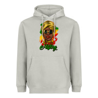 Moon Dust i am black history Heavyweight Hoodie - NancyCooperArtShop