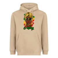 Mushroom i am black history Heavyweight Hoodie - NancyCooperArtShop