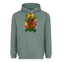 Sage i am black history Heavyweight Hoodie - NancyCooperArtShop
