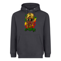Smoke i am black history Heavyweight Hoodie - NancyCooperArtShop