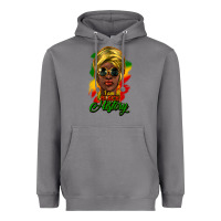 Storm i am black history Heavyweight Hoodie - NancyCooperArtShop