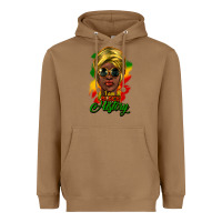 Toasted Coconut i am black history Heavyweight Hoodie - NancyCooperArtShop