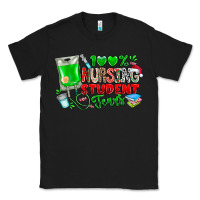 Black 100 Nursing Student Tears Classic Tee - CowhideDigitalArt