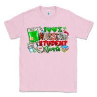 Bubblegum Pink 100 Nursing Student Tears Classic Tee - CowhideDigitalArt