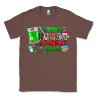 Chestnut 100 Nursing Student Tears Classic Tee - CowhideDigitalArt