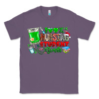 Lavender 100 Nursing Student Tears Classic Tee - CowhideDigitalArt