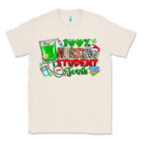 Natural 100 Nursing Student Tears Classic Tee - CowhideDigitalArt