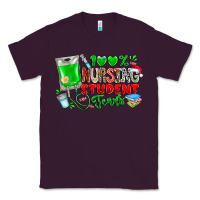 Plum 100 Nursing Student Tears Classic Tee - CowhideDigitalArt