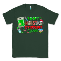 Sports Green 100 Nursing Student Tears Classic Tee - CowhideDigitalArt