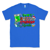 True Royal 100 Nursing Student Tears Classic Tee - CowhideDigitalArt