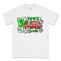 White 100 Nursing Student Tears Classic Tee - CowhideDigitalArt