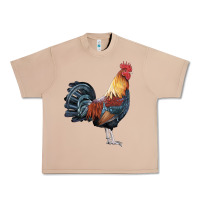 Burro New Hampshire Red Rooster Urban Heavy Tee - LillyAllenDesigns