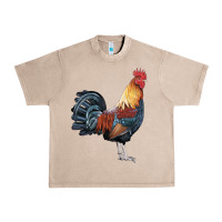 French Oak New Hampshire Red Rooster Urban Heavy Tee - LillyAllenDesigns