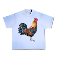 Grape Ice New Hampshire Red Rooster Urban Heavy Tee - LillyAllenDesigns