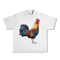 Lunar Rock New Hampshire Red Rooster Urban Heavy Tee - LillyAllenDesigns