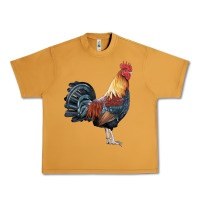 Peanut Butter New Hampshire Red Rooster Urban Heavy Tee - LillyAllenDesigns
