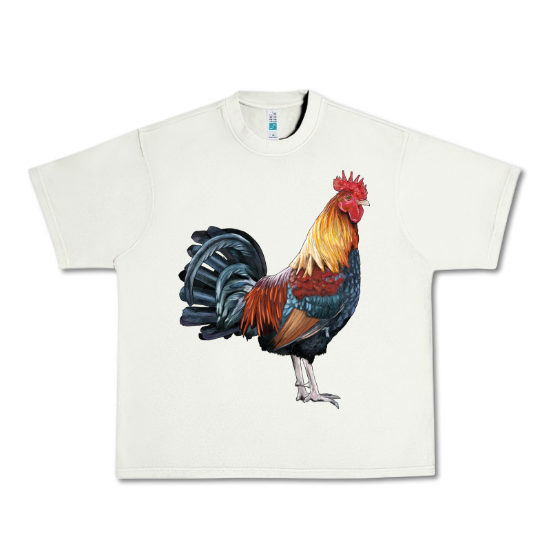New Hampshire Red Rooster Urban Heavy Tee by LillyAllenDesigns | Teevron