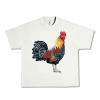 Pistachio New Hampshire Red Rooster Urban Heavy Tee - LillyAllenDesigns