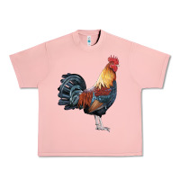Salmon New Hampshire Red Rooster Urban Heavy Tee - LillyAllenDesigns