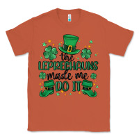 Copper the leprechauns made me do it Classic Tee - MaliasSmallBusiness