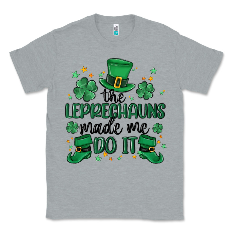 The Leprechauns Made Me Do It Classic Tee by MaliasSmallBusiness | Teevron