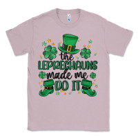 Lilac the leprechauns made me do it Classic Tee - MaliasSmallBusiness
